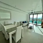 Depto En La Playa Con Toboganes, Juegos Y Restaurantes