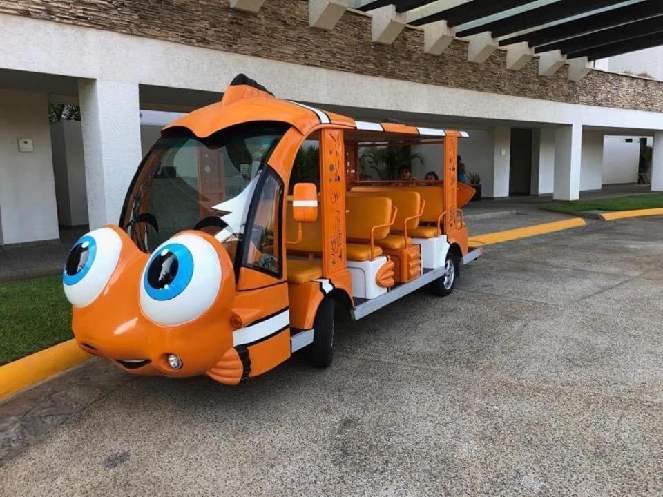 Depto En La Playa Con Toboganes, Juegos Y Restaurantes Apartamento *