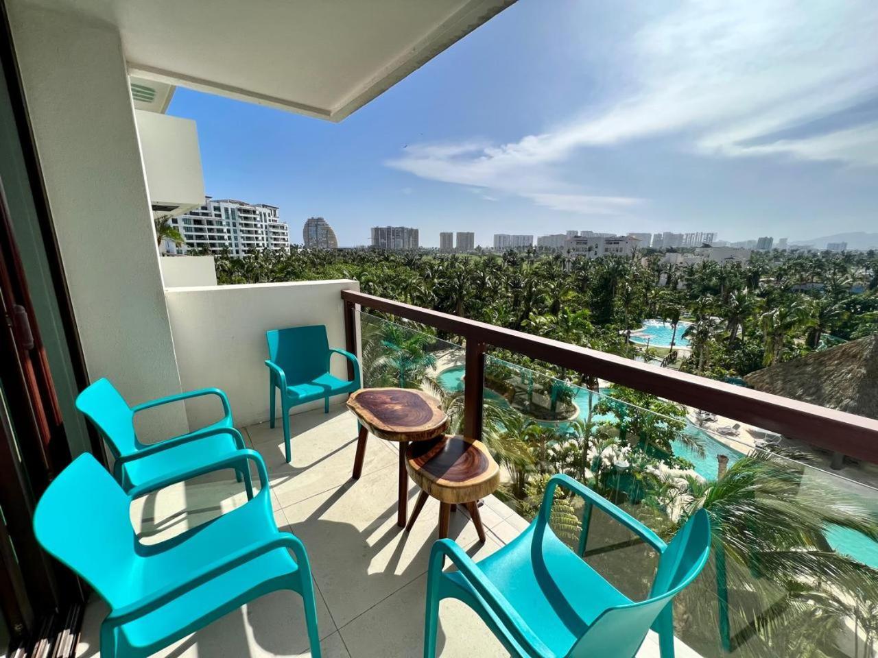 Depto En La Playa Con Toboganes, Juegos Y Restaurantes Apartamento